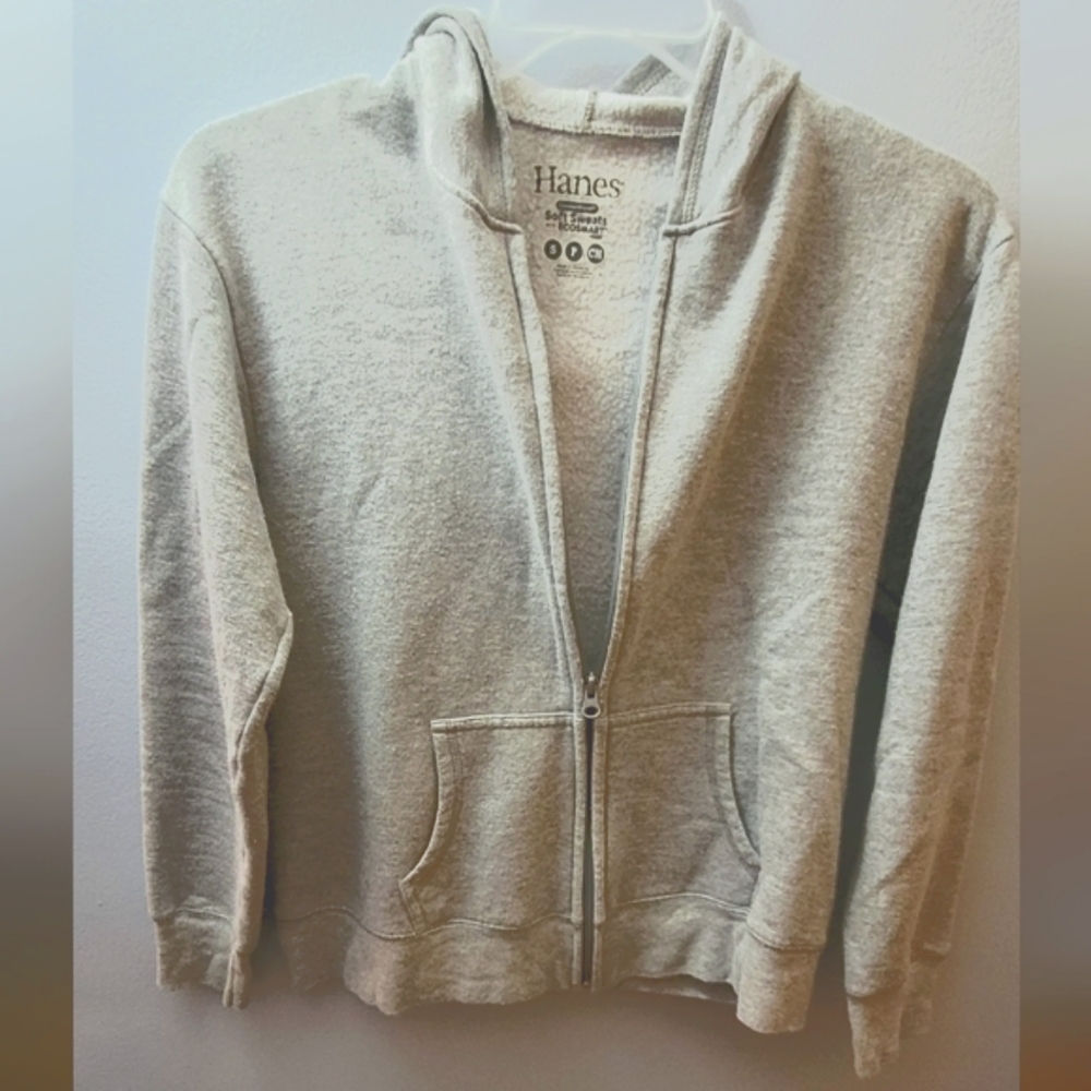 Hanes Zip Up Hoodie
